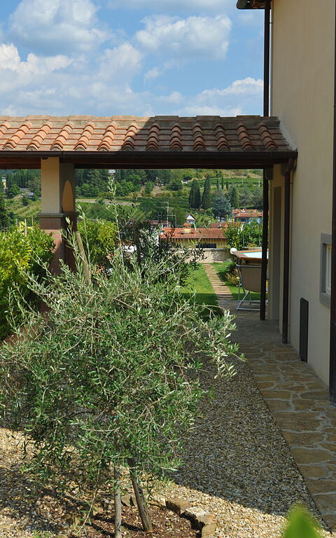 Casa Fabrizio: Balkong / terrass / uteplats, Exteriör