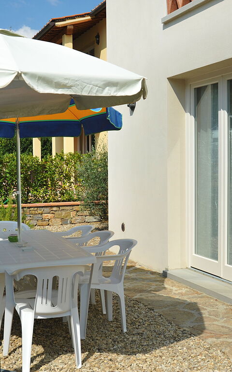 Casa Fabrizio: Balkong / terrass / uteplats, Exteriör