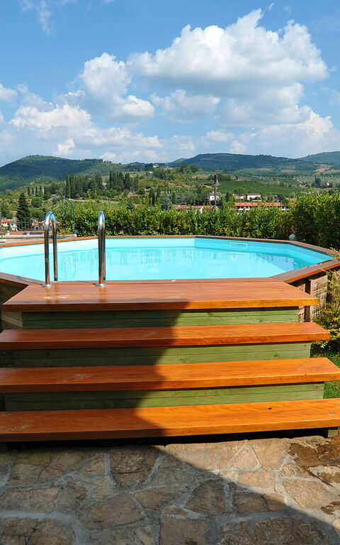 Casa Fabrizio: Exteriör, slå samman, Trädgård