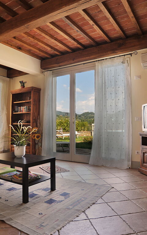 Casa Fabrizio: Vardagsrum