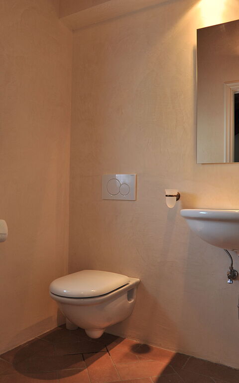 Casa Fabrizio: Badrum