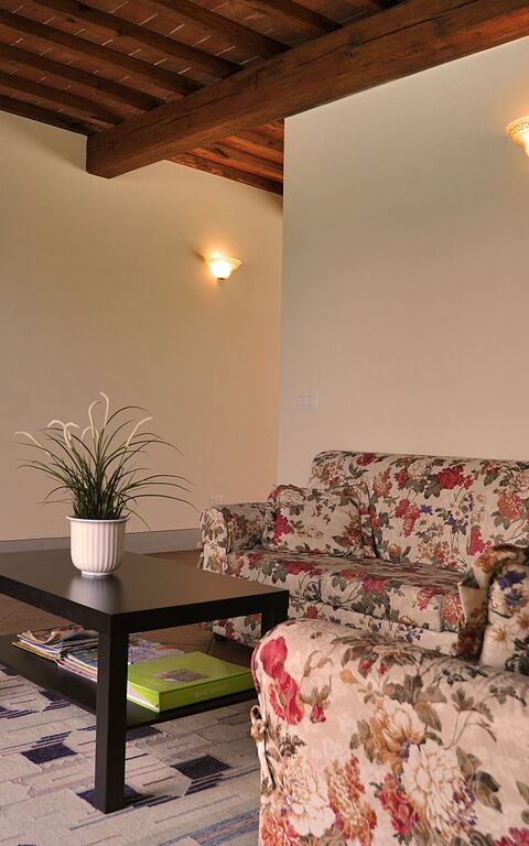 Casa Fabrizio: Vardagsrum