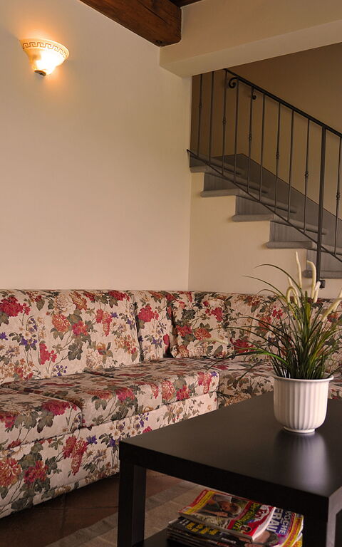 Casa Fabrizio: Vardagsrum