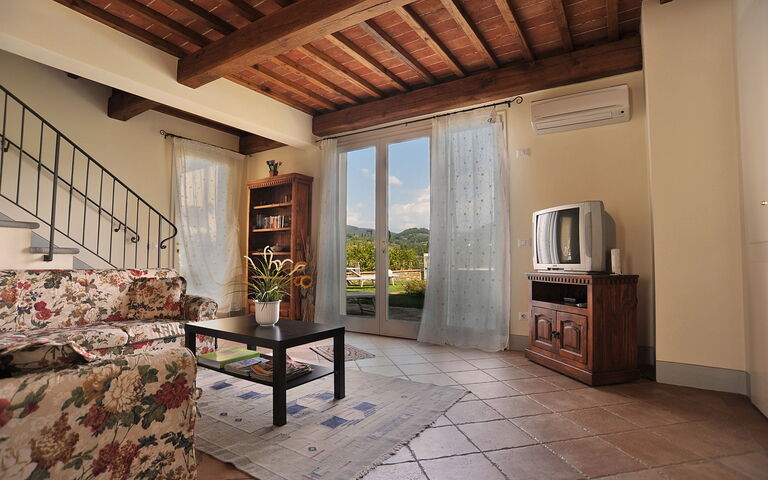 Casa Fabrizio: Vardagsrum
