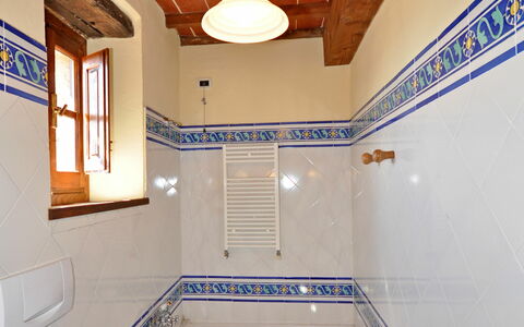 Semesterboende Civetta 6: Badrum