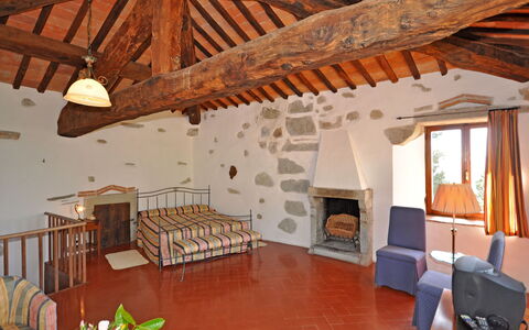 Semesterboende Civetta 8: sovrum