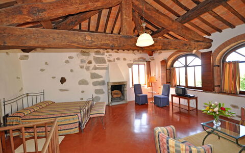 Semesterboende Civetta 8: sovrum