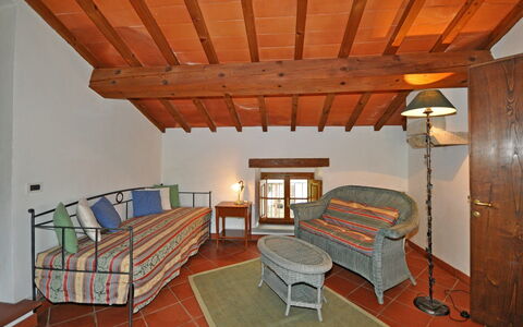 Semesterboende Civetta 3: Lunchrum, Vardagsrum