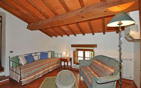 Semesterboende Civetta 3: Lunchrum, Vardagsrum