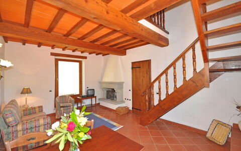 Semesterboende Civetta 3: Lunchrum, Vardagsrum