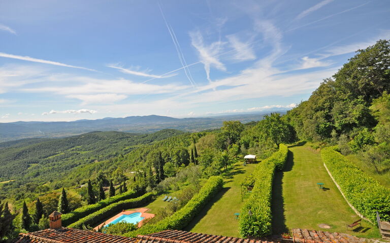 Semesterboende Civetta 8: slå samman, Utomhus