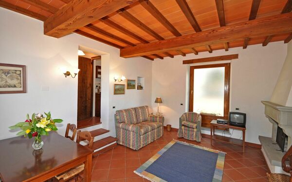 Semesterboende Civetta 3: Lunchrum, Vardagsrum