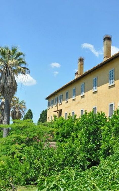 Il Principe: Exteriör, Trädgård, Utomhus