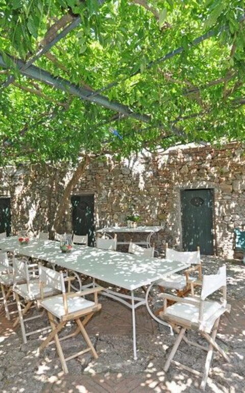 Il Principe: Balkong / terrass / uteplats, Utomhus