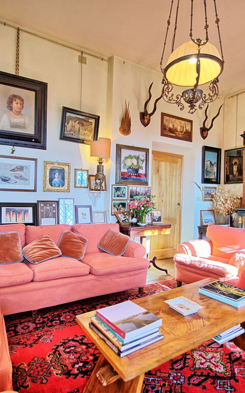 Il Principe: Vardagsrum