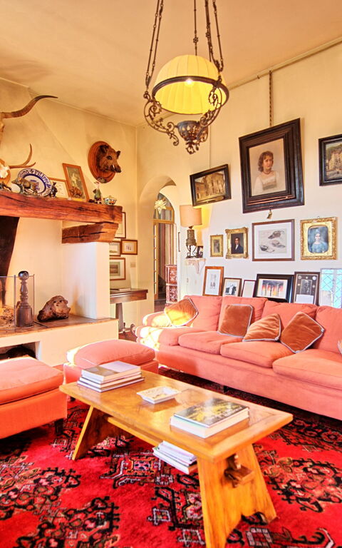 Il Principe: Vardagsrum