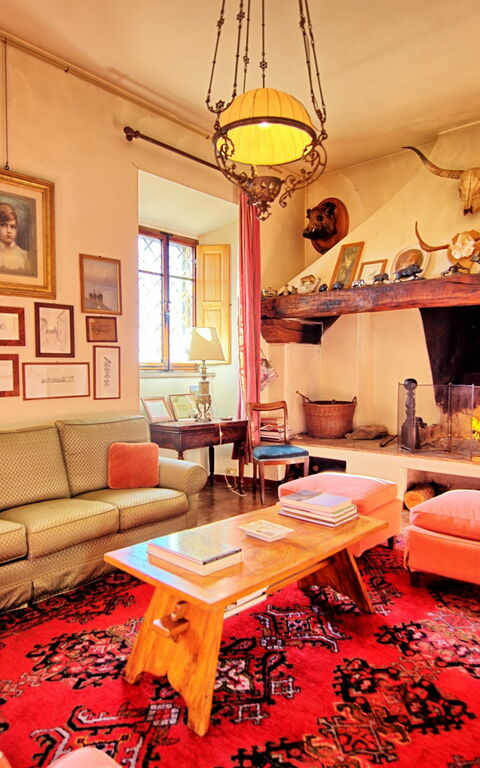 Il Principe: Vardagsrum