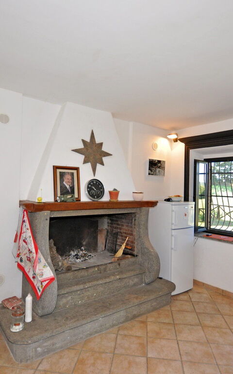 Ginestrella: Kök, Lunchrum, Vardagsrum