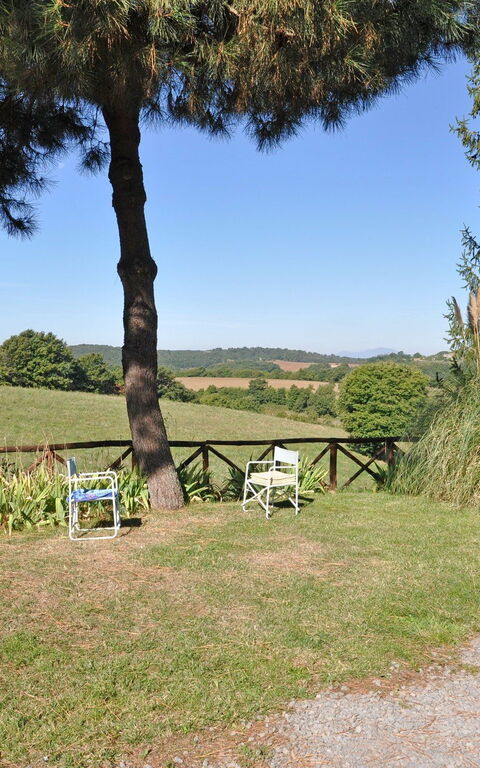 Ginestrella: Trädgård, Utomhus