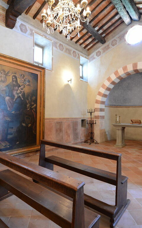 Villa Agazzi: Andra rummet