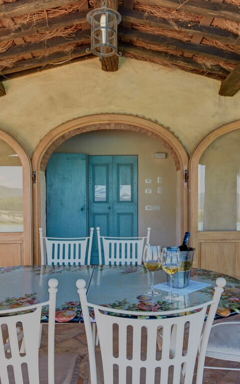 Villa Agazzi: Balkong / terrass / uteplats