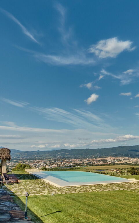 Villa Agazzi: slå samman, Visningar