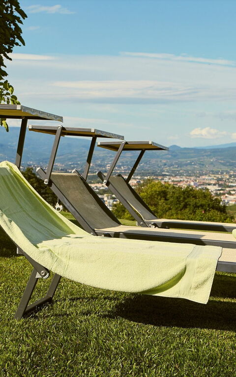 Villa Agazzi: Trädgård, Visningar