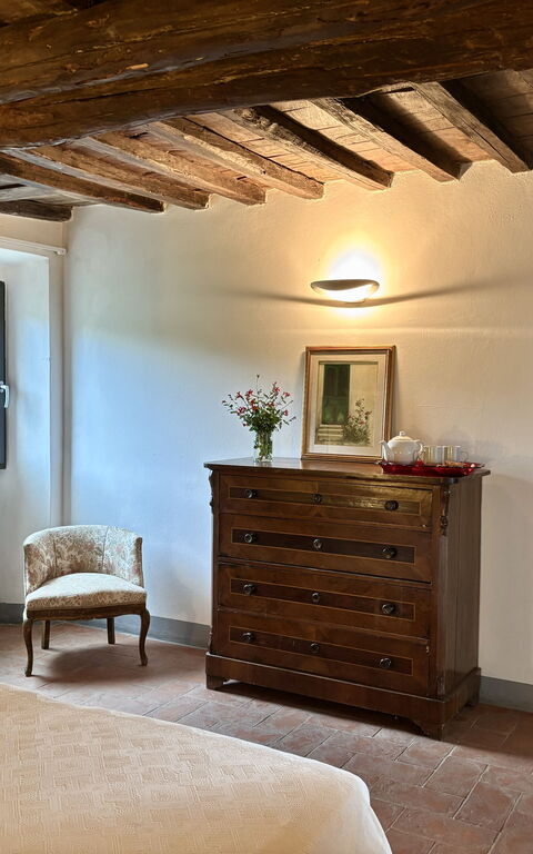 Bigiolo a Melazzano: sovrum