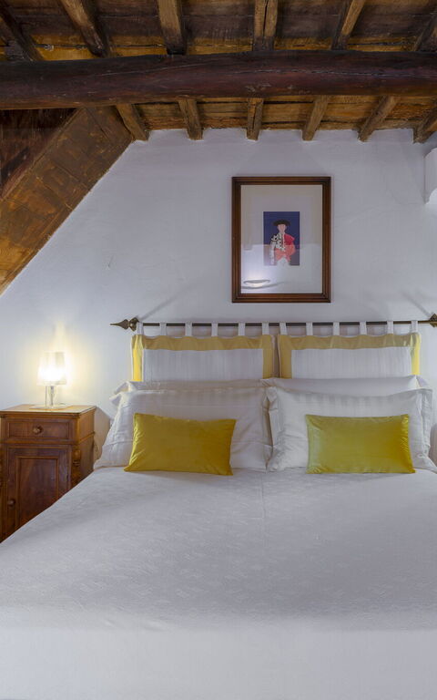 Bigiolo a Melazzano: sovrum