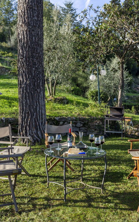 Bigiolo a Melazzano: Trädgård, Utomhus