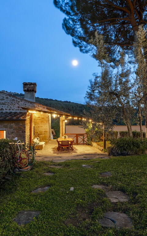 Bigiolo a Melazzano: Trädgård, Utomhus