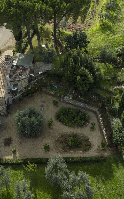 Bigiolo a Melazzano: Utomhus