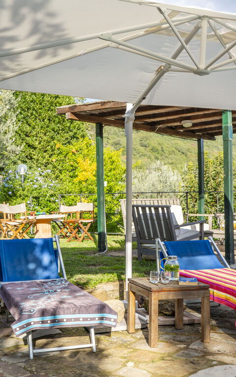 Bigiolo a Melazzano: Utomhus