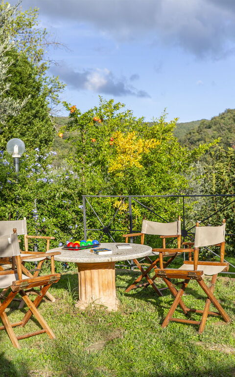 Bigiolo a Melazzano: Trädgård, Utomhus