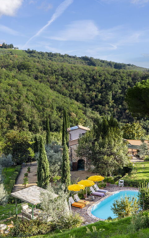 Bigiolo a Melazzano: Utomhus
