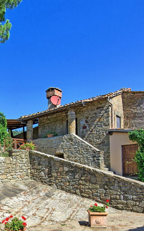 Bigiolo a Melazzano: Exteriör, Trädgård, Utomhus