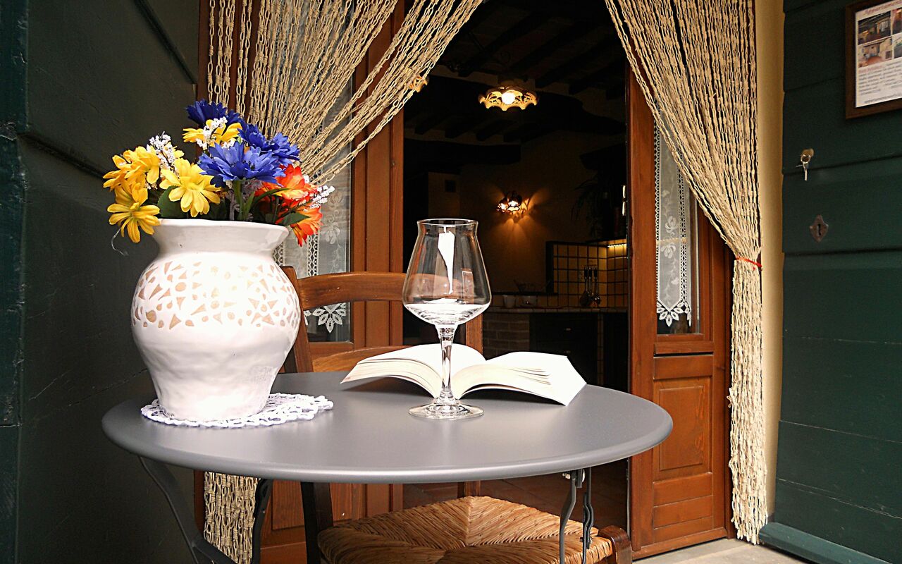 Casa Stefy: Utomhus