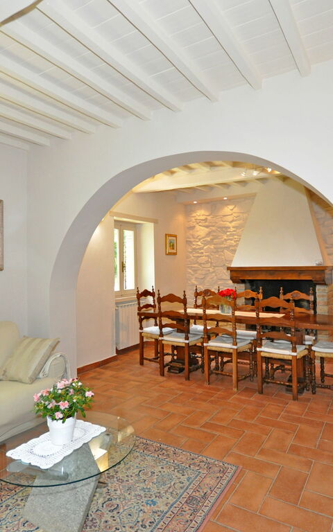 Villa Dame: Vardagsrum