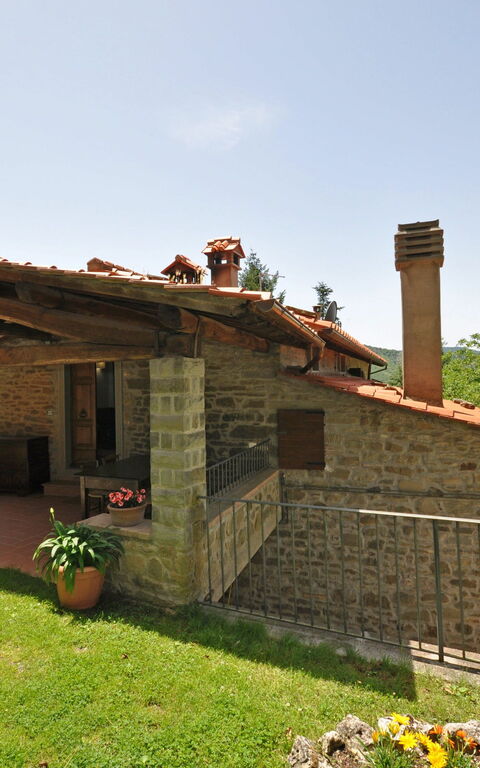 Villa Dame: Exteriör, Trädgård