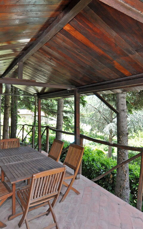 Villa Dame: Balkong / terrass / uteplats, Utomhus