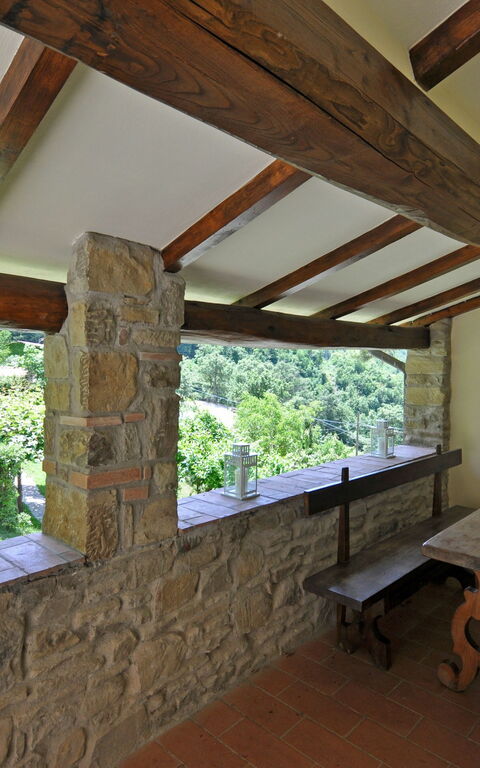 Villa Dame: Balkong / terrass / uteplats, Utomhus