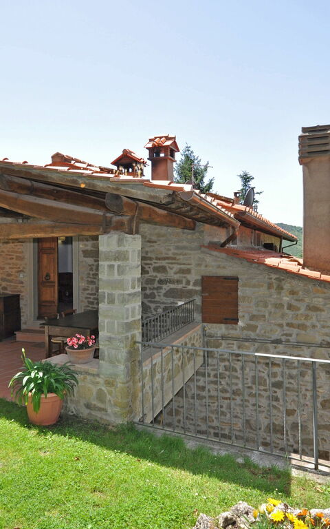 Villa Dame: Exteriör, Trädgård, Utomhus