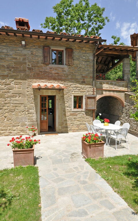 Villa Dame: Exteriör, Trädgård, Utomhus