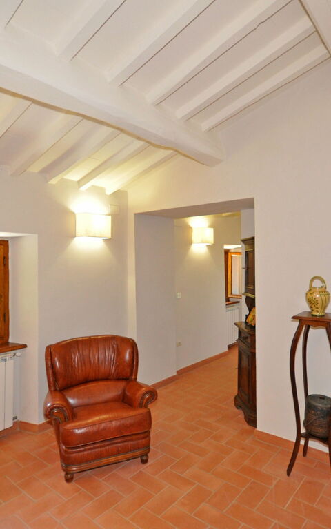 Villa Dame: Vardagsrum