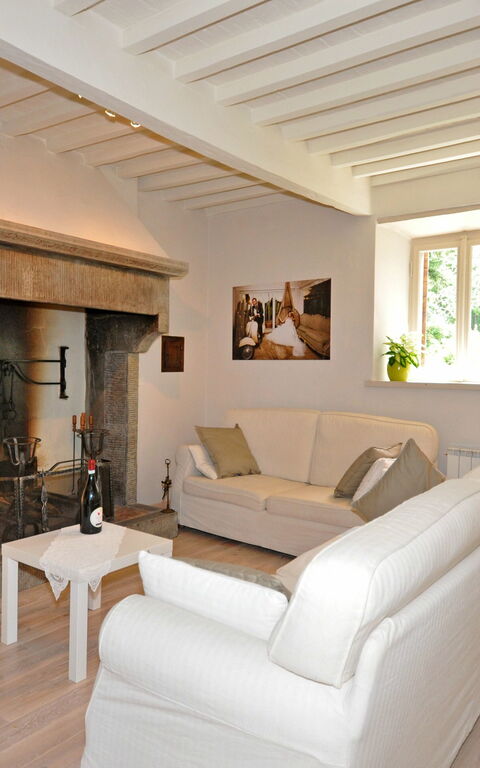 Villa Dame: Vardagsrum