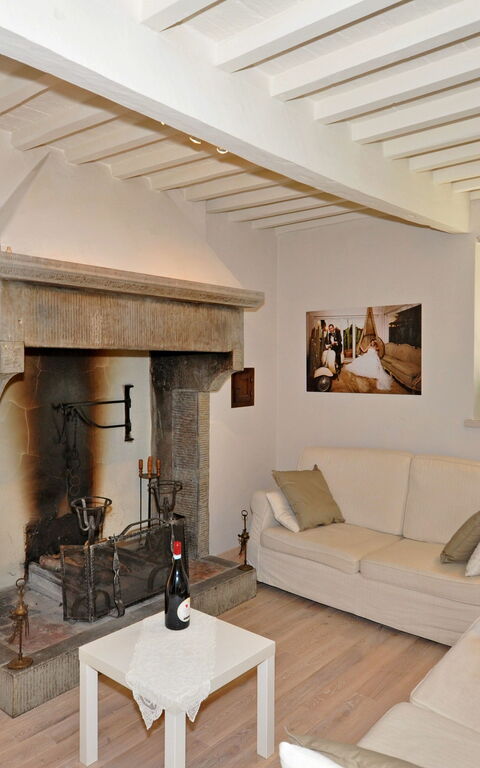 Villa Dame: Vardagsrum