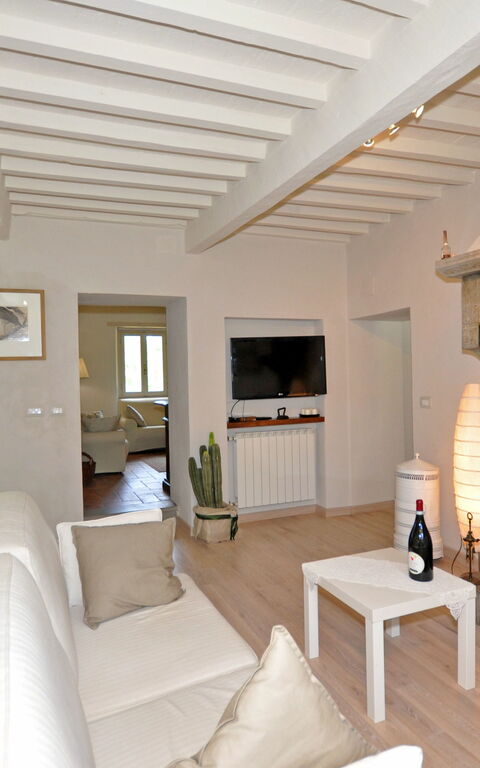 Villa Dame: Vardagsrum