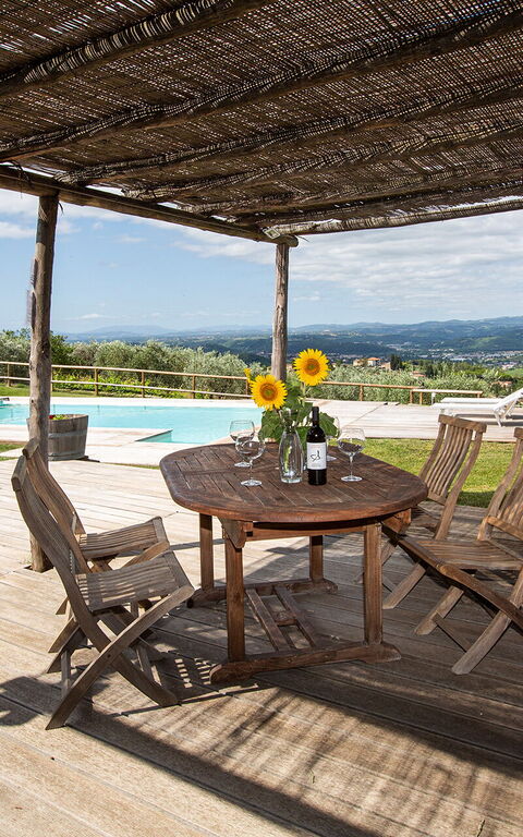 Arturo: Balkong / terrass / uteplats, slå samman, Trädgård, Utomhus