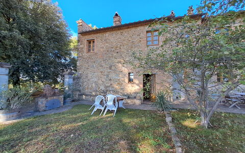 Semesterboende Arturo 1 - Macina: Balkong / terrass / uteplats, Trädgård