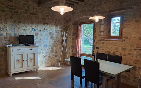 Semesterboende Arturo 1 - Macina: Lunchrum, Vardagsrum